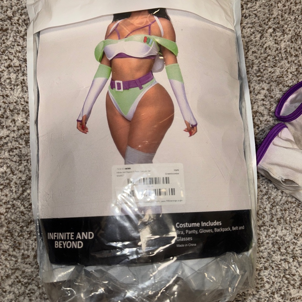 Fashion Nova buzz lightyear Costume Set
